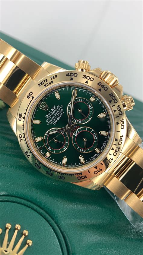 rolex daytona yellow dial